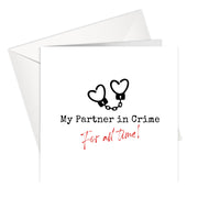 My Partner in Crime For All Time!