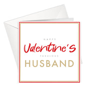 Happy Valentine's Fabulous HUSBAND