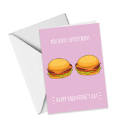 You Have Lovely Buns - Valentine's Card