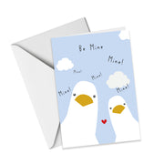 Be Mine Mine Mine - Love Card