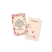 I'd Choose You , Affection Card