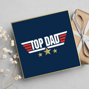 Top Dad Greeting Card