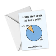 Happy Father's Day - Chart Greeting Card