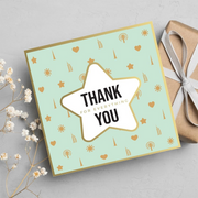 Thank You Gold Foil Greeting Card
