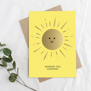 Sending You Sunshine, Greeting Card