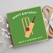 Happy Birthday Have a Smashing Day UV Greeting Card