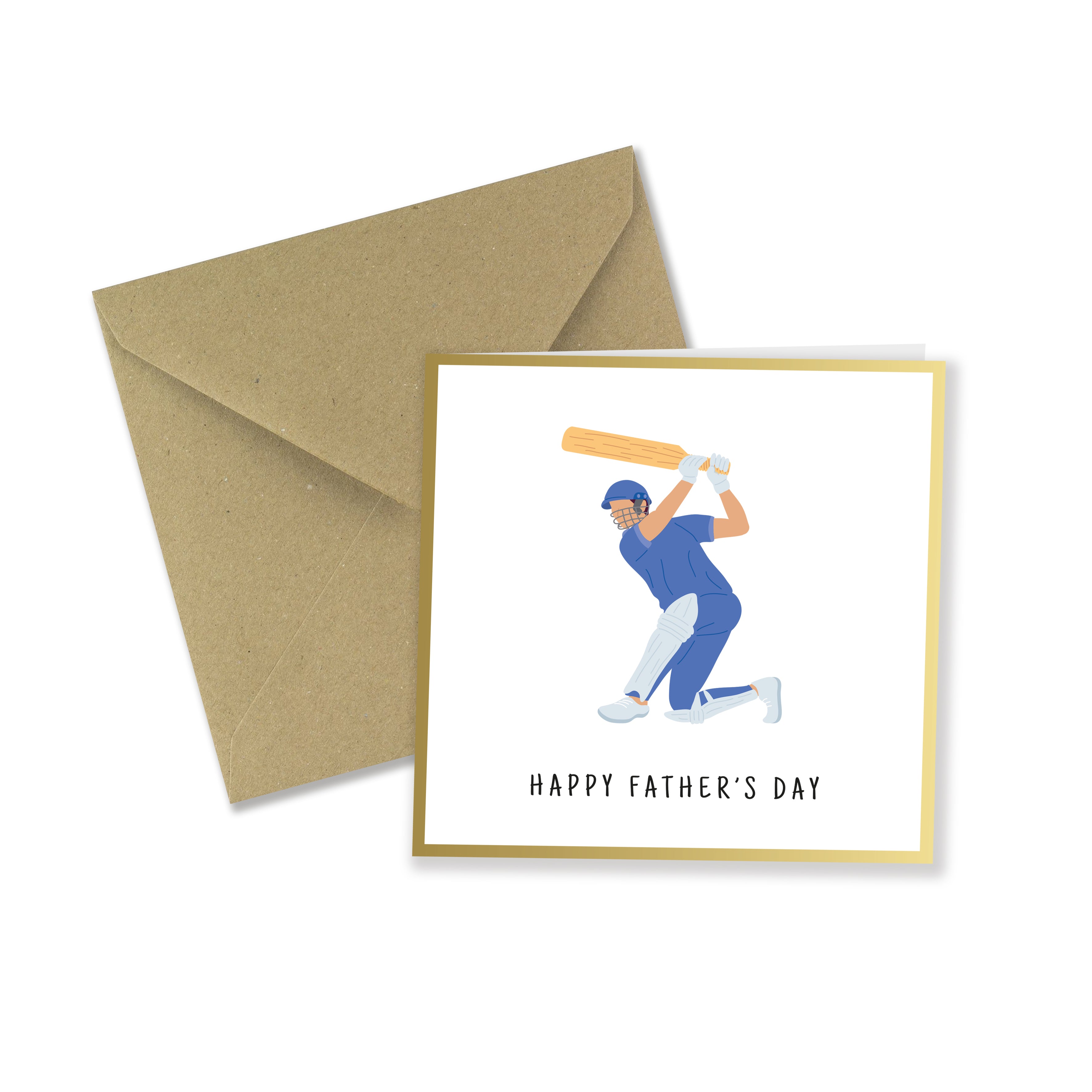 Happy Father's Day - UV Effect Greeting Card