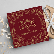 Merry Christmas & Happy New year | Red