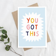 Good Luck, Greeting Card