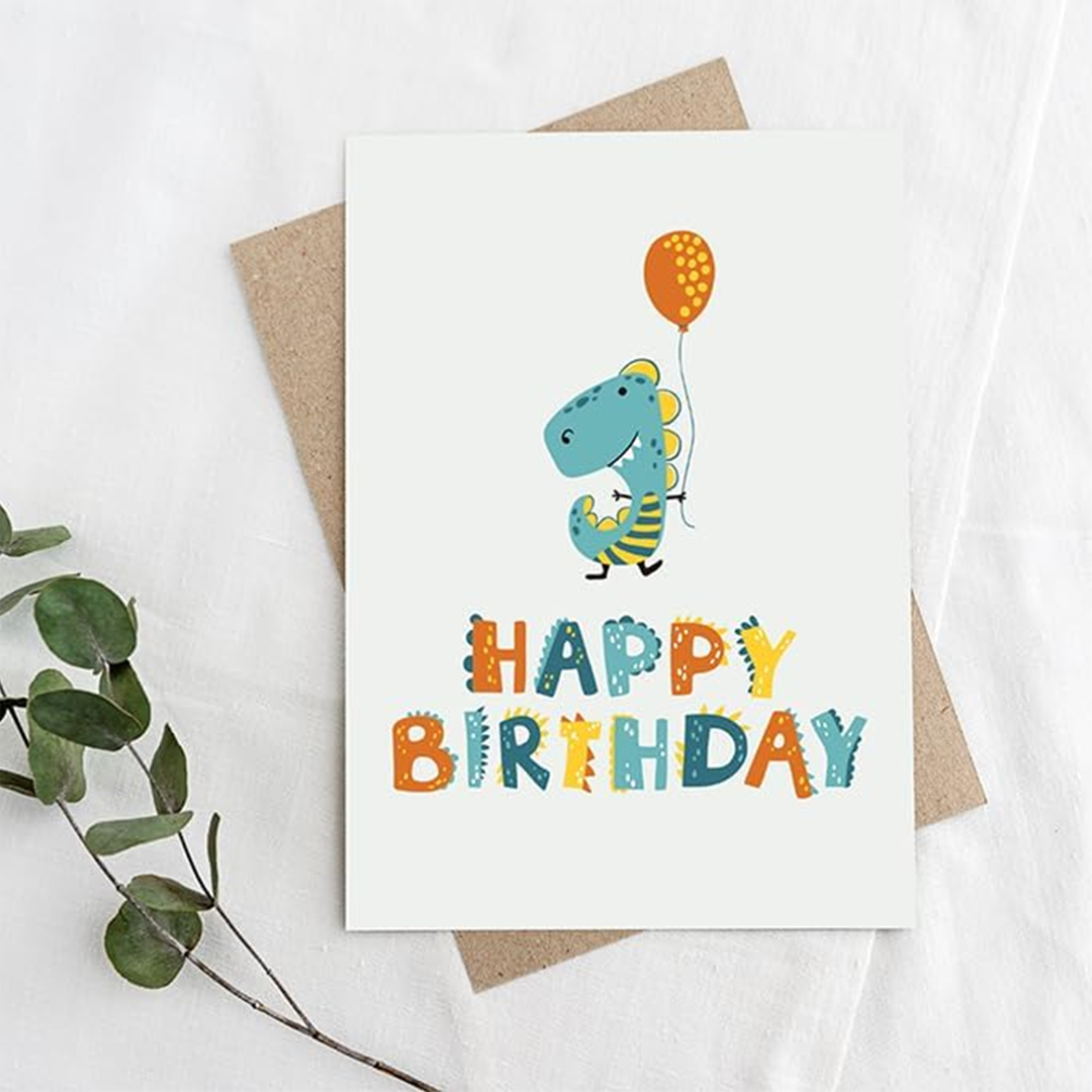 Happy Birthday, Kids Greeting Card