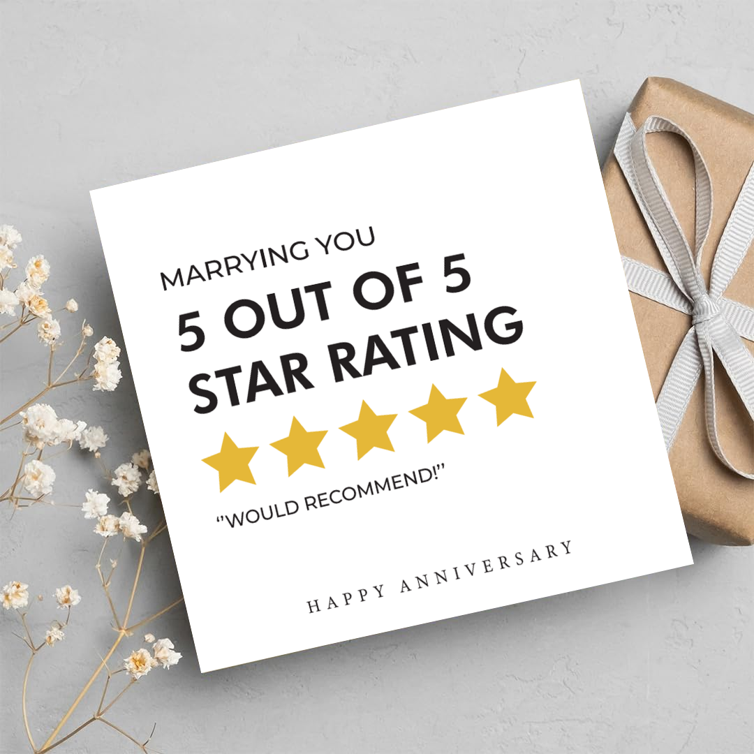 Happy Anniversary Greeting Card