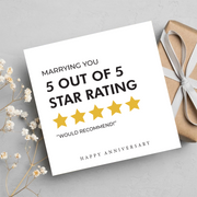 Happy Anniversary Greeting Card