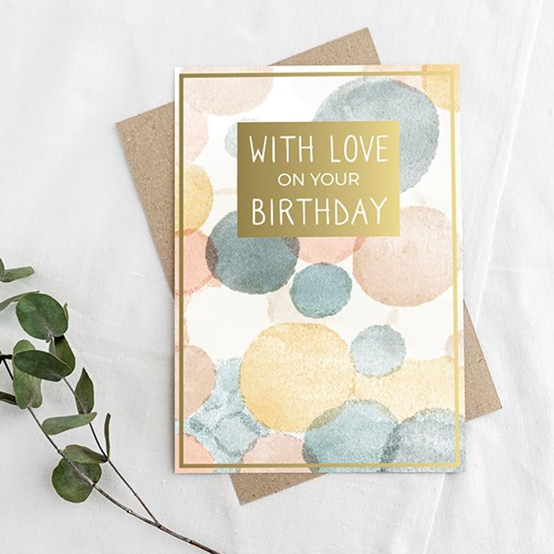 Birthday Greeting Card