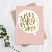 Happy Birthday Greeting Card
