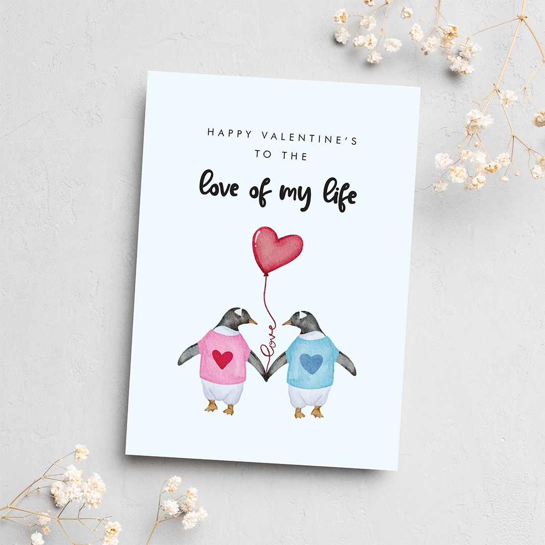 I Love You Endlessly - Valentine's Day Greeting Card