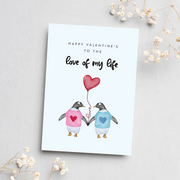 I Love You Endlessly - Valentine's Day Greeting Card