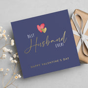Best Husband Ever - Valentine's Day Greeting Card