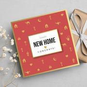 Yaaay! Congrats, New Home Gold Foil Greeting Card