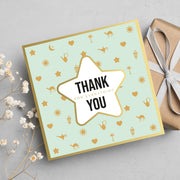 Thank You For Everything Gold Foil Greeting Card