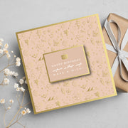 Happy Birthday, Make A Wish!, Pink Birthday Gold Foil Greeting Card