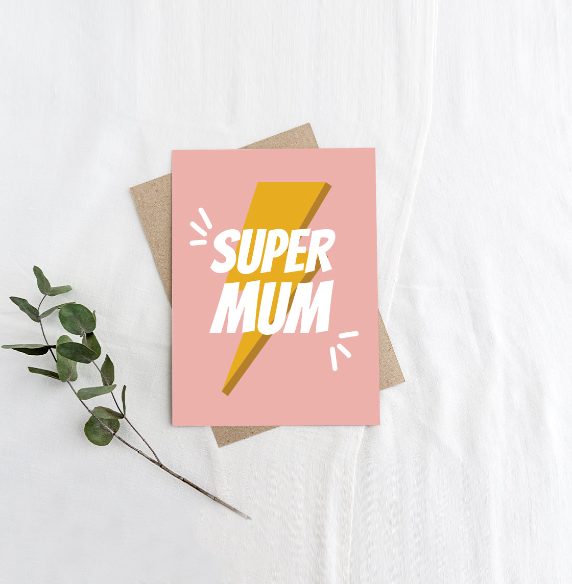 Super Mum, Greeting Card