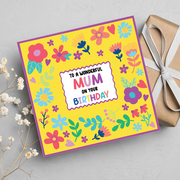 To a wonderful mum on your birthday, Greeting Card