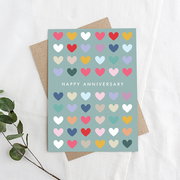 Happy Anniversary, Greeting Card