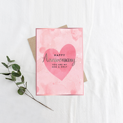 Happy Anniversary, Greeting Card