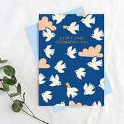 A Little Card Celebrating You Greeting Card