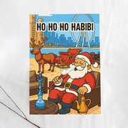 Ho Ho Ho Habibi, Christmas Greeting Card