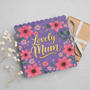 Lovely Mum Greeting Card