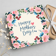 Happy Mother's Day Pink Peonies Greeting Card
