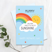 From Your Little Ray Of Sunshine Greeting Card