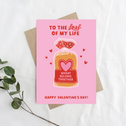 Love of my Life, Valentine Greeting Card