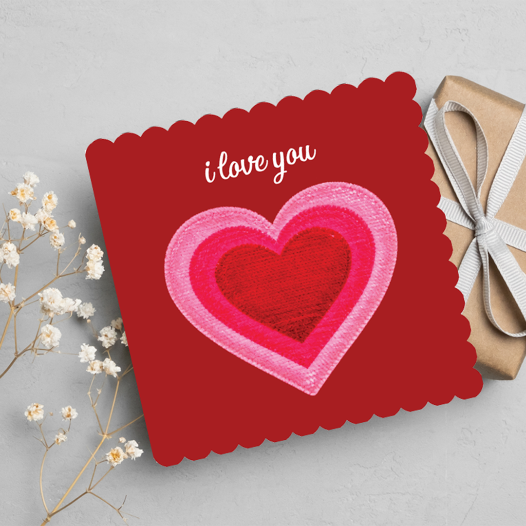 I love You Greeting Card