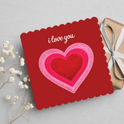 I love You Greeting Card