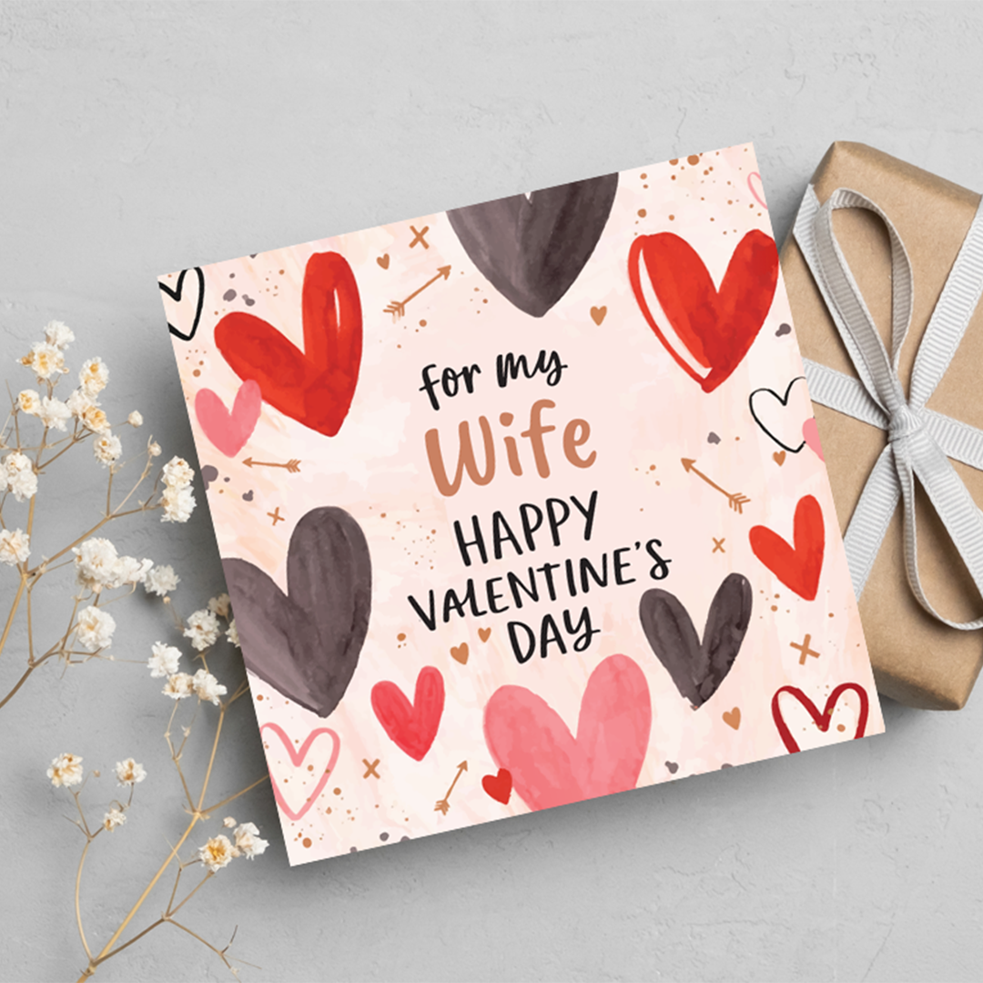 Hot stuff! Funny Valentine's Card