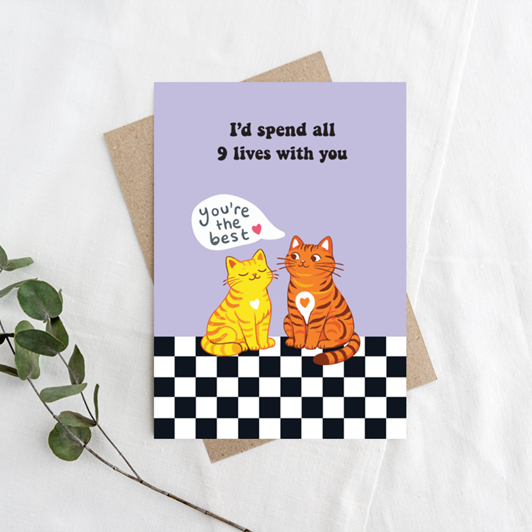 You're the Best, Love Greeting card