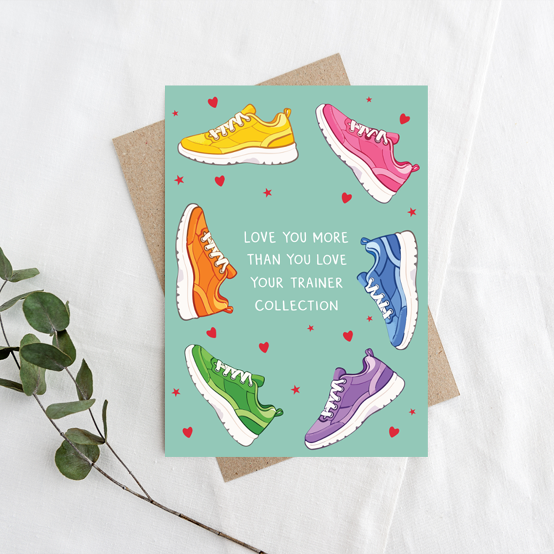 Love you More Than Your Collection Greeting Card