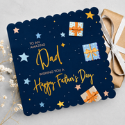 Amazon Dad, Father's Day Greeting Card