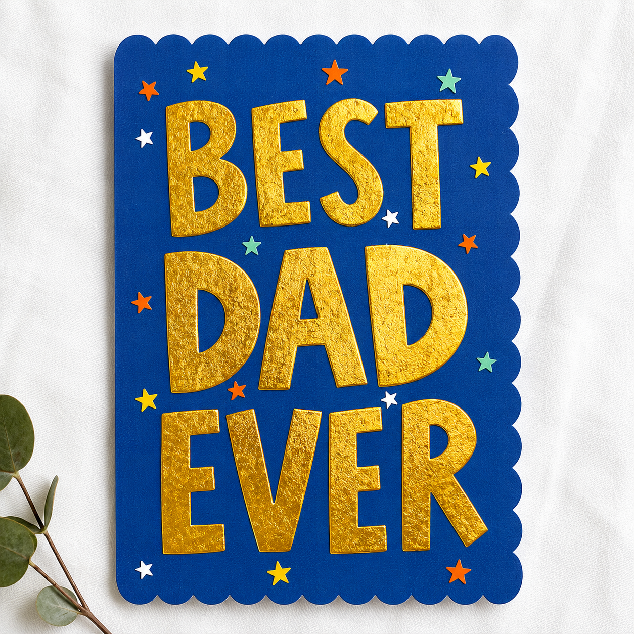 Best Dad Ever, Father's Day Greeting Card