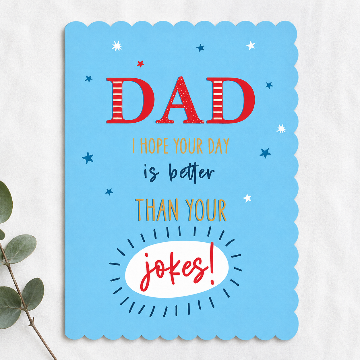 Dad Jokes, Father's Day Greeting Card