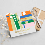 Congrats You Did It Grad Greeting Card