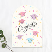 Congrats Grad Greeting Card