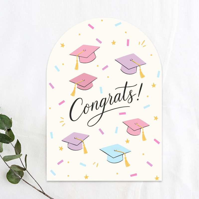 Congrats Grad Greeting Card