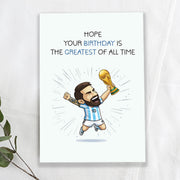 Greatest Birthday, Greeting Card