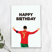 Happy Birthday, Ronaldo, Greeting Card