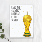 Greatest Birthday in the world, Greeting Card