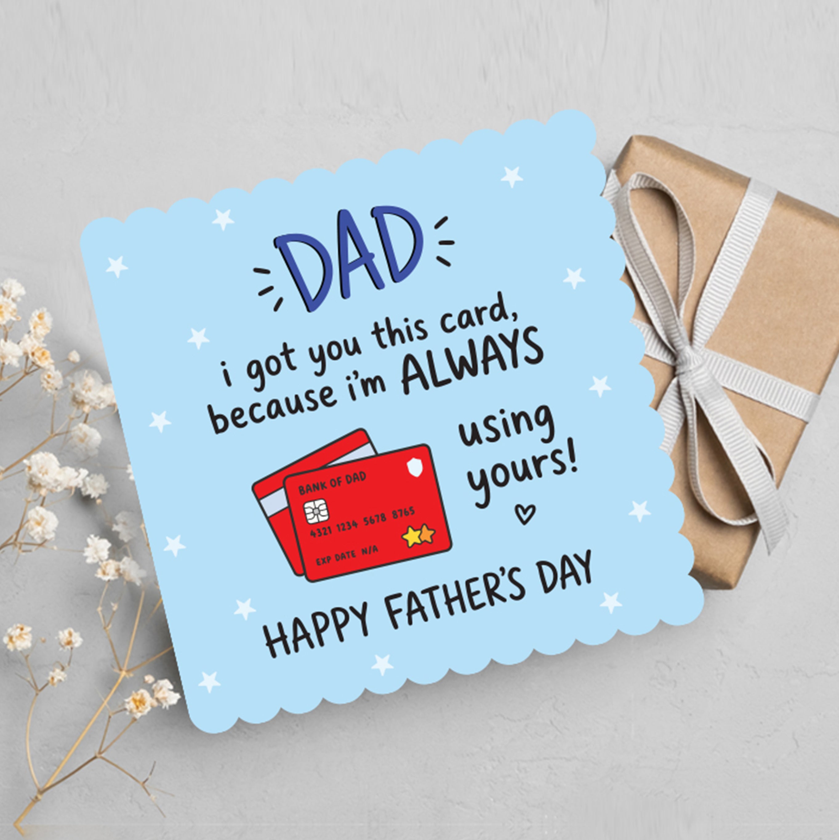 Happy Father's Day, Greeting Card