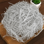 Eco-Friendly Crinkle Cut Shredded Paper Filler – 100 grams, Grey